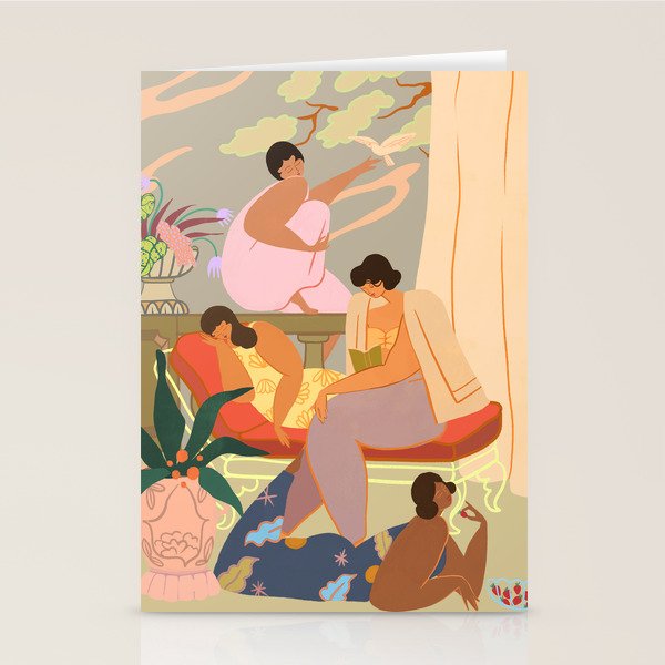 Ladies of Leisure Stationery Card Gallery Image 2