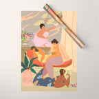 Ladies of Leisure Wrapping Paper Gallery Image 1