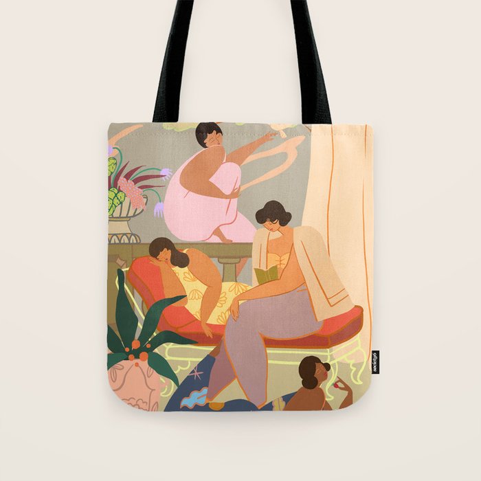 Ladies of Leisure Tote Bag Gallery Image 1