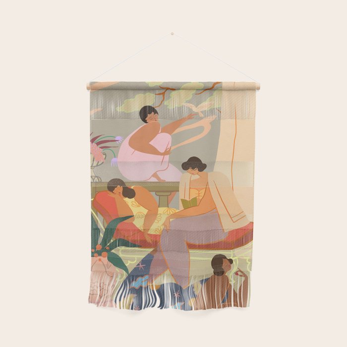 Ladies of Leisure Wall Hanging Gallery Image 1