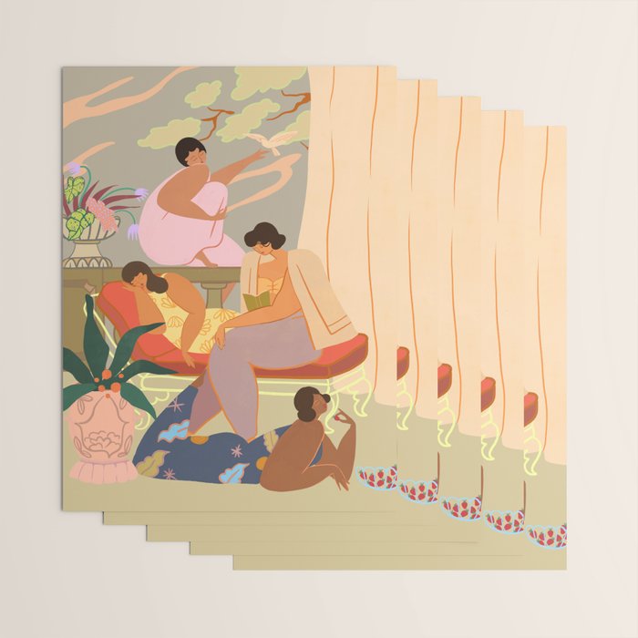 Ladies of Leisure Wrapping Paper Gallery Image 3