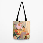 Ladies of Leisure Tote Bag Gallery Image 2
