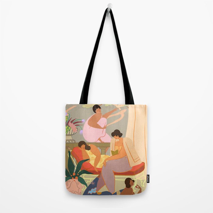 Ladies of Leisure Tote Bag Gallery Image 2