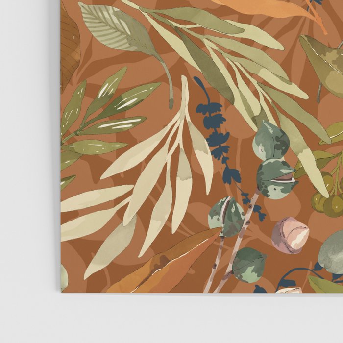 Autumn leafy wild forest B Poster Gallery Image 3