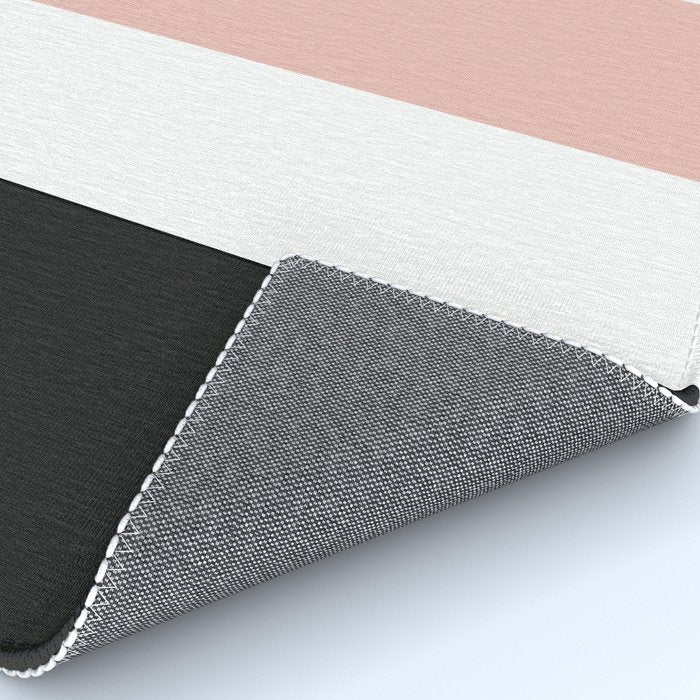 Accent (Black & Pink) Rug Gallery Image 4