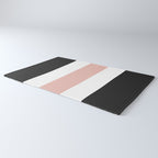 Accent (Black & Pink) Rug Gallery Image 3