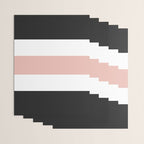 Accent (Black & Pink) Wrapping Paper Gallery Image 3