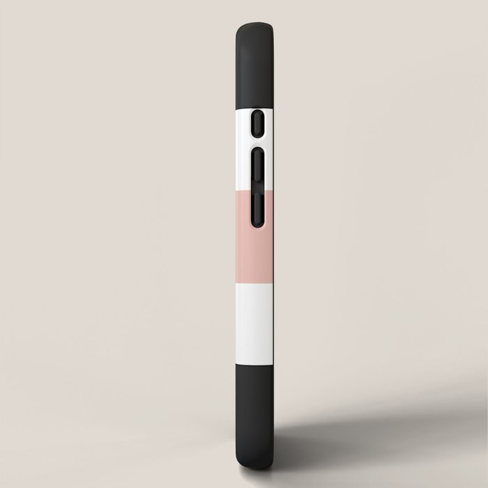 Accent (Black & Pink) iPhone Case Gallery Image 2
