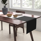 Accent (Black & Pink) Table Runner Gallery Image 2