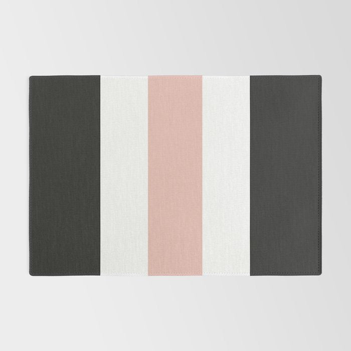 Accent (Black & Pink) Rug Gallery Image 2