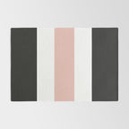 Accent (Black & Pink) Rug Gallery Image 2