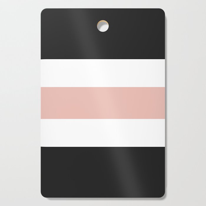 Accent (Black & Pink) Cutting Board Gallery Image 1