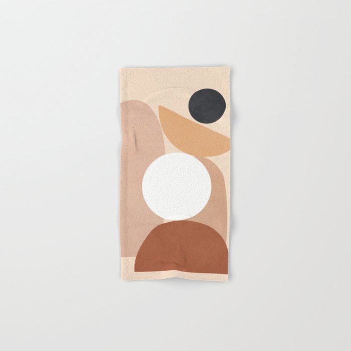 Minimal Shapes No.70 Bath Towel Gallery Image 1