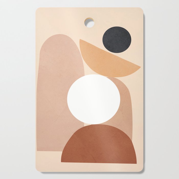 Minimal Shapes No.70 Cutting Board Gallery Image 1