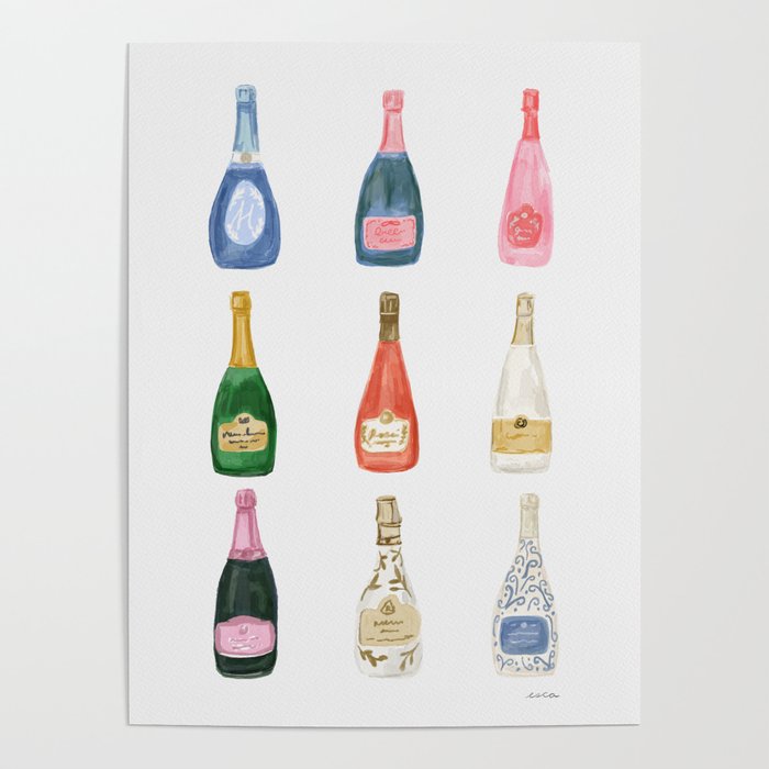Champagne Summer Poster Gallery Image 4