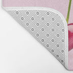 CHERRY LOVE Bath Mat Gallery Image 2