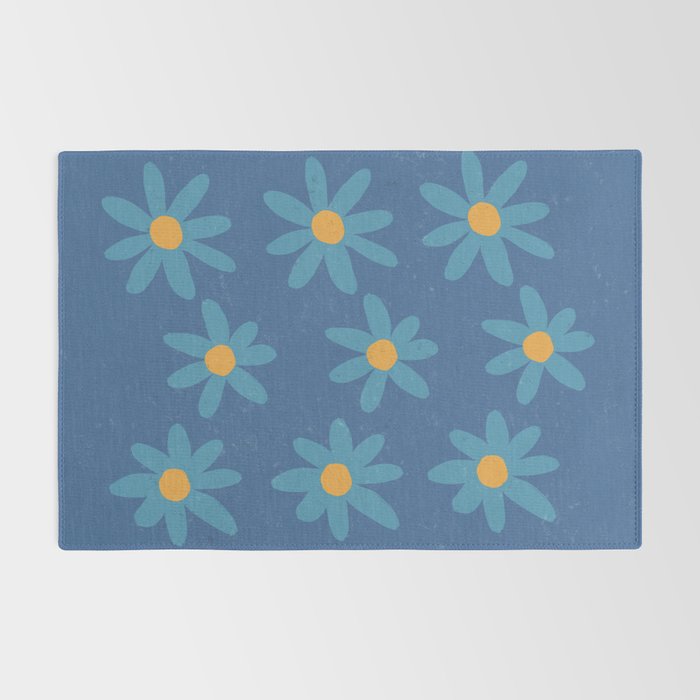 Spring Blue Rug Gallery Image 2