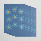 Spring Blue Wrapping Paper Gallery Image 3