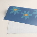 Spring Blue Wrapping Paper Gallery Image 2