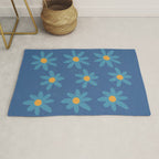 Spring Blue Rug Gallery Image 1
