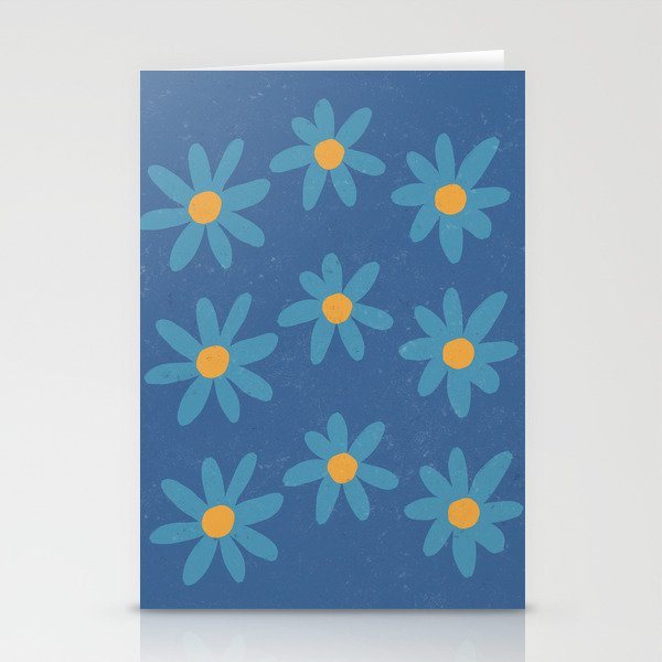 Spring Blue Stationery Card Gallery Image 2