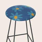 Spring Blue Stool Gallery Image 2