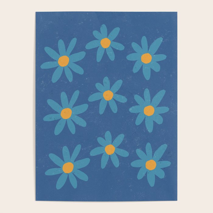 Spring Blue Poster Gallery Image 4