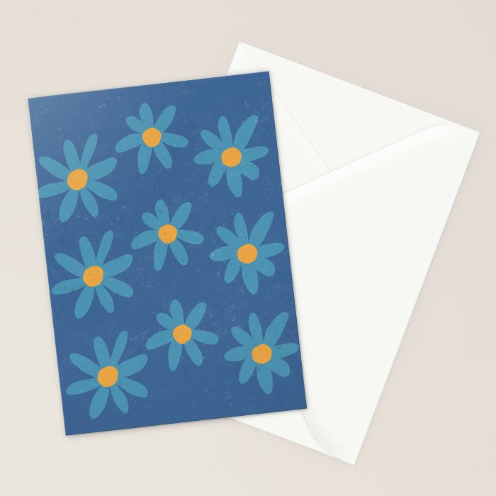 Spring Blue Stationery Card Gallery Image 2
