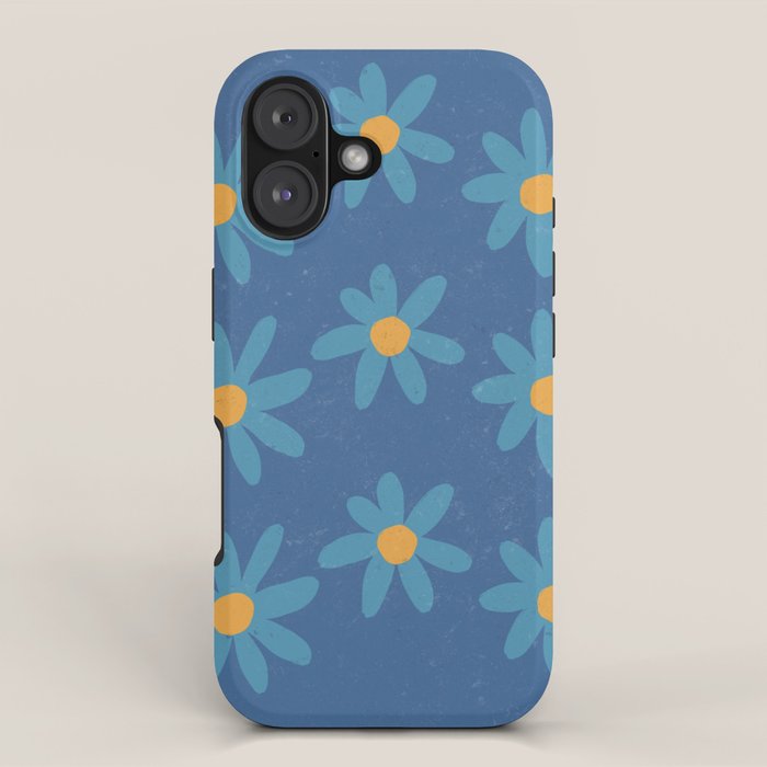 Spring Blue iPhone Case Gallery Image 1