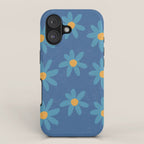 Spring Blue iPhone Case Gallery Image 1