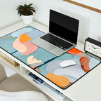 Layered Bloom Desk Mat Gallery Image 2