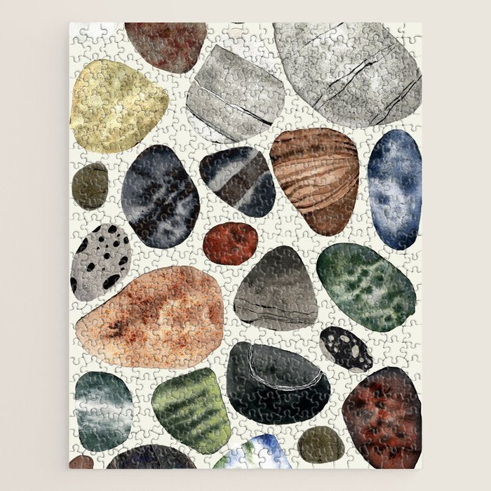 beach pebbles Jigsaw Puzzle