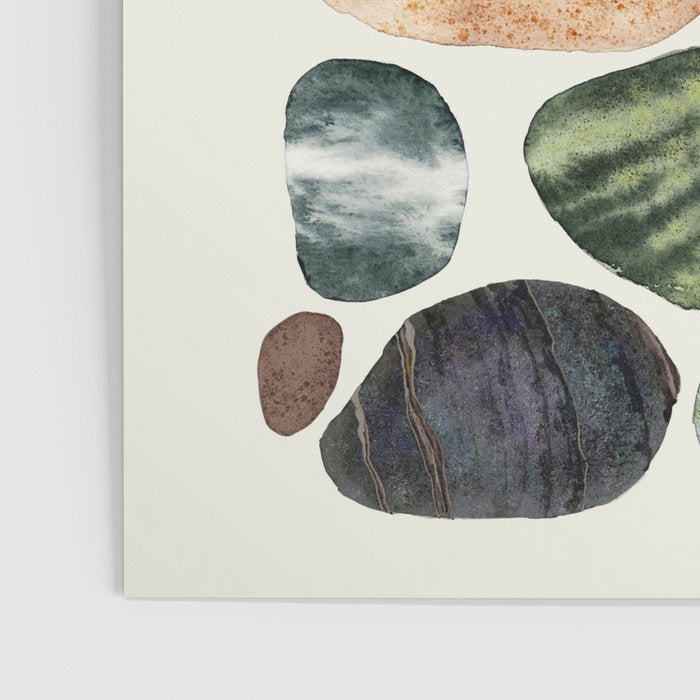 beach pebbles Poster Gallery Image 3