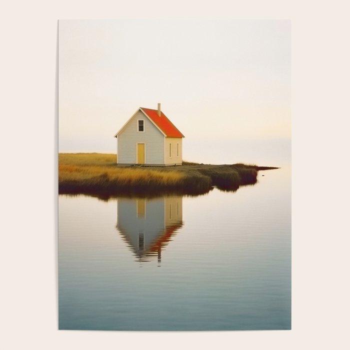 Cute Little Cabin In Iceland Poster Gallery Image 4