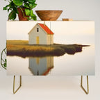 Cute Little Cabin In Iceland Credenza Gallery Image 1