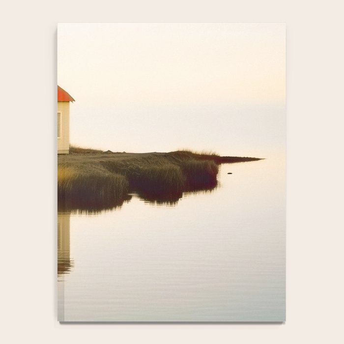 Cute Little Cabin In Iceland Notebook Gallery Image 4