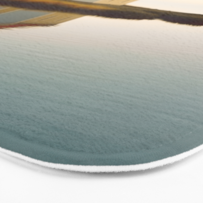 Cute Little Cabin In Iceland Bath Mat Gallery Image 3