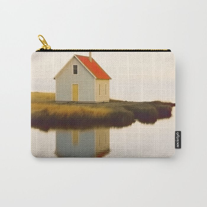 Cute Little Cabin In Iceland Carry All Pouch Gallery Image 1