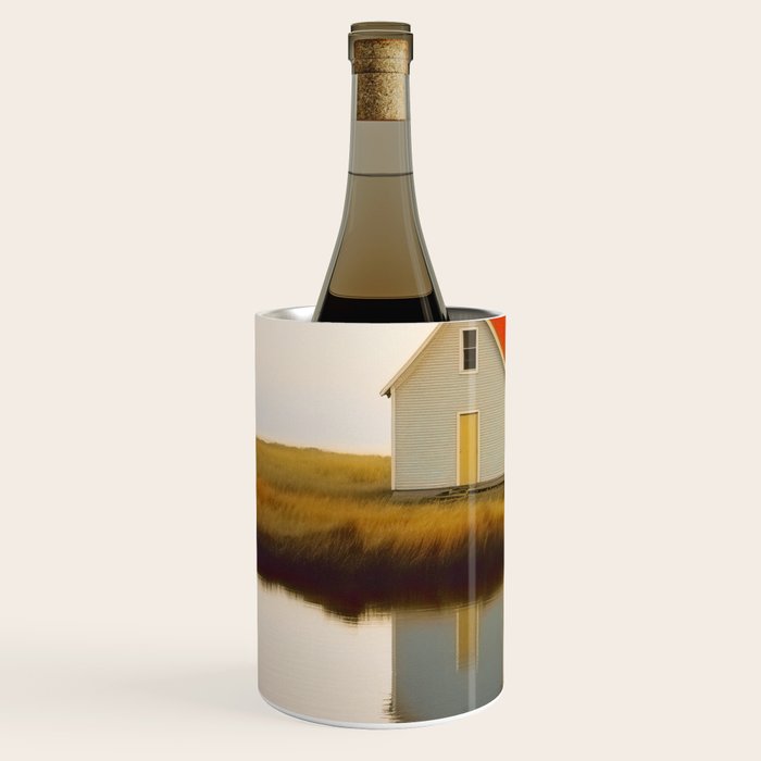 Cute Little Cabin In Iceland Wine Chiller Gallery Image 2