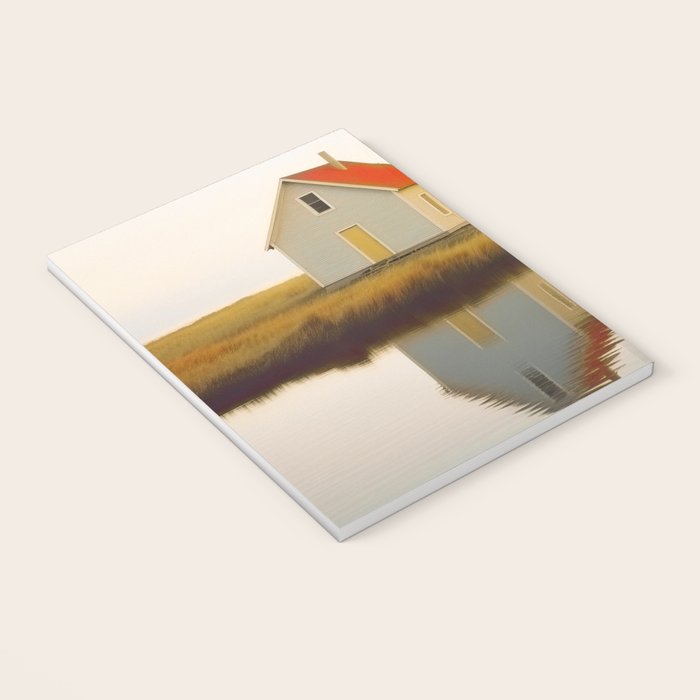 Cute Little Cabin In Iceland Notebook Gallery Image 3