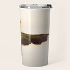 Cute Little Cabin In Iceland Travel Mug Gallery Image 2