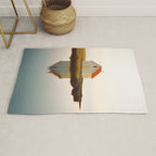 Cute Little Cabin In Iceland Rug Gallery Image 1
