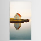 Cute Little Cabin In Iceland Tablecloth Gallery Image 2