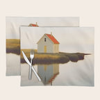 Cute Little Cabin In Iceland Placemat Gallery Image 1