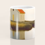 Cute Little Cabin In Iceland Coffee Mug Gallery Image 4