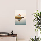 Cute Little Cabin In Iceland Poster Gallery Image 2