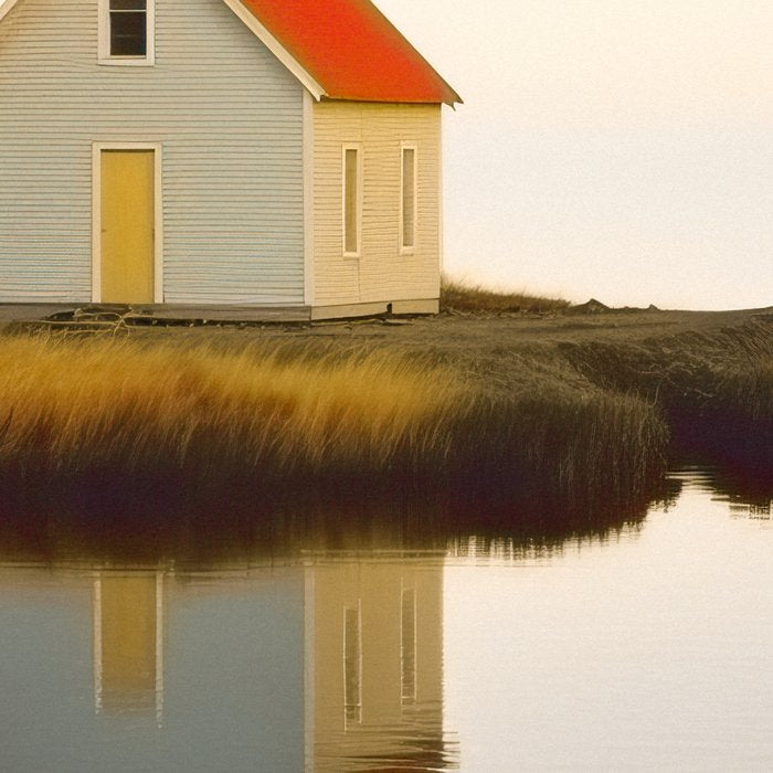 Cute Little Cabin In Iceland Coffee Mug Gallery Image 2
