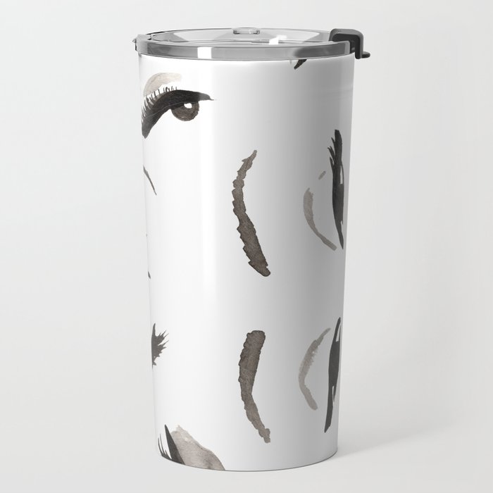 Eyes Travel Mug Gallery Image 2