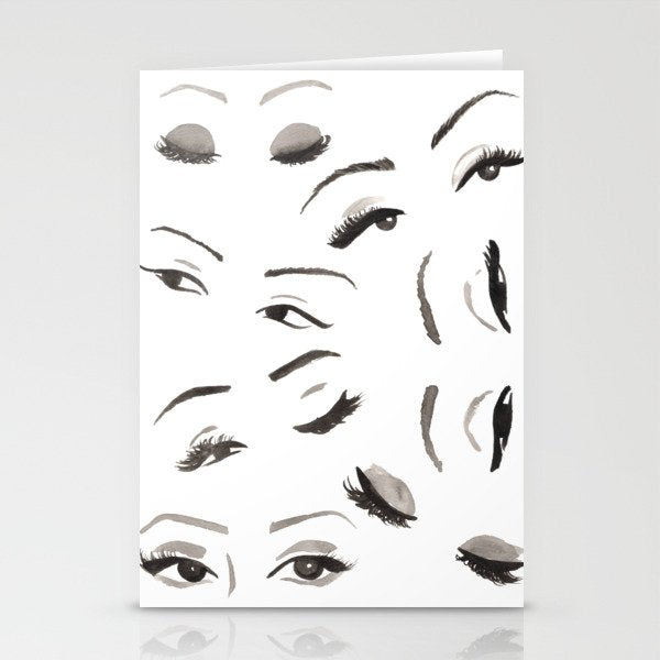 Eyes Stationery Card Gallery Image 1