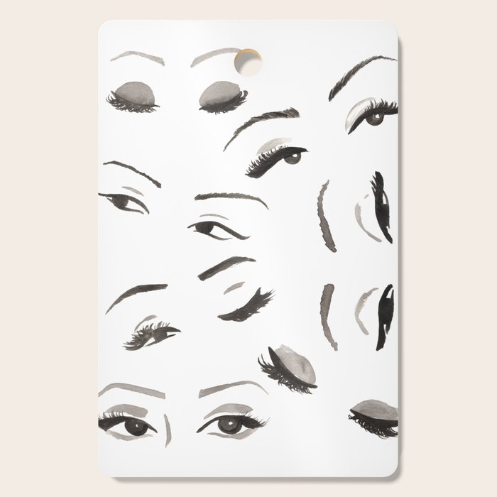 Eyes Cutting Board Gallery Image 1
